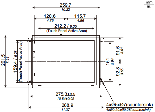 4501r_panel_flat_horiz_dim.png