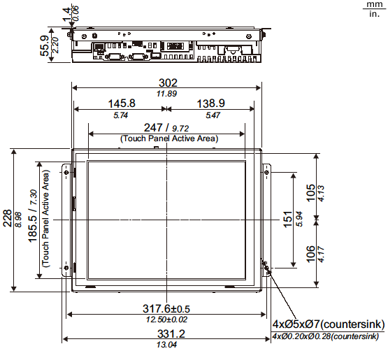 4601r_panel_flat_horiz_dim.png