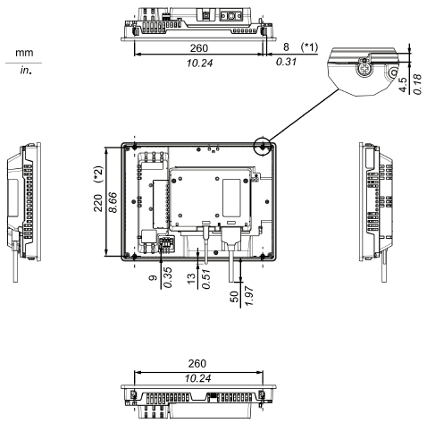 fp5600tpd_with_cable_dimensions.gif