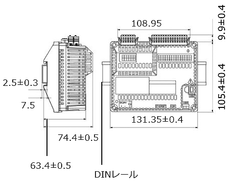 Multi Data Box Dimensions