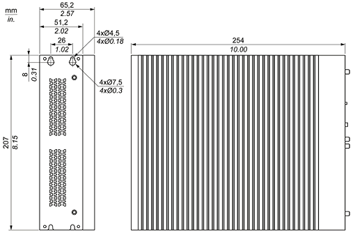 ps5000b_0slot_dimensions.png