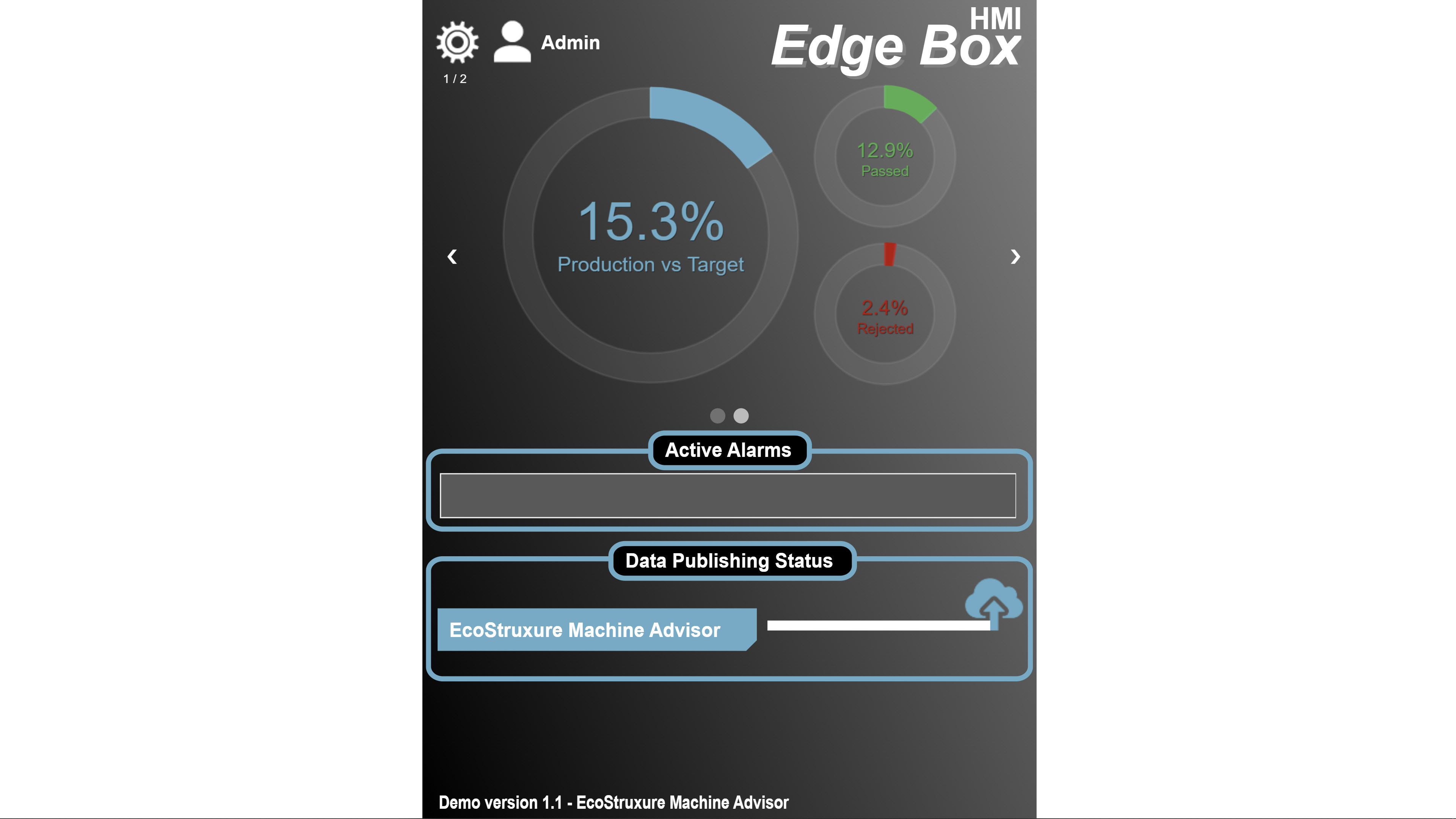 示例 - STM6000 Edge Box HMI - EcoStruxure Machine Advisor | Pro-face中文官网 ...