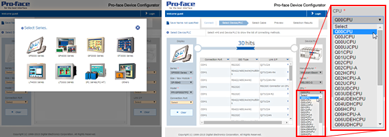 Select Device/PLC