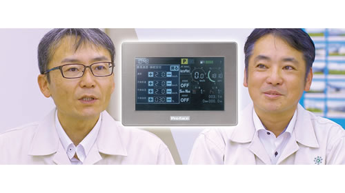 屋外仕様のHMI、SP5000Xシリーズの事例