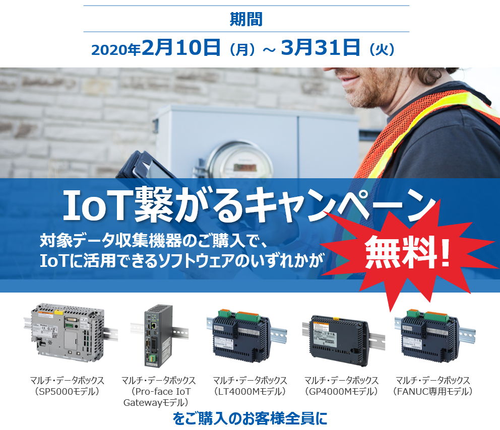 IoT繋がるキャンペーン