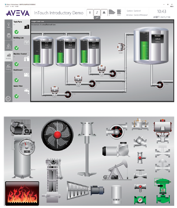 AVEVA InTouch HMI 主な特長・機能