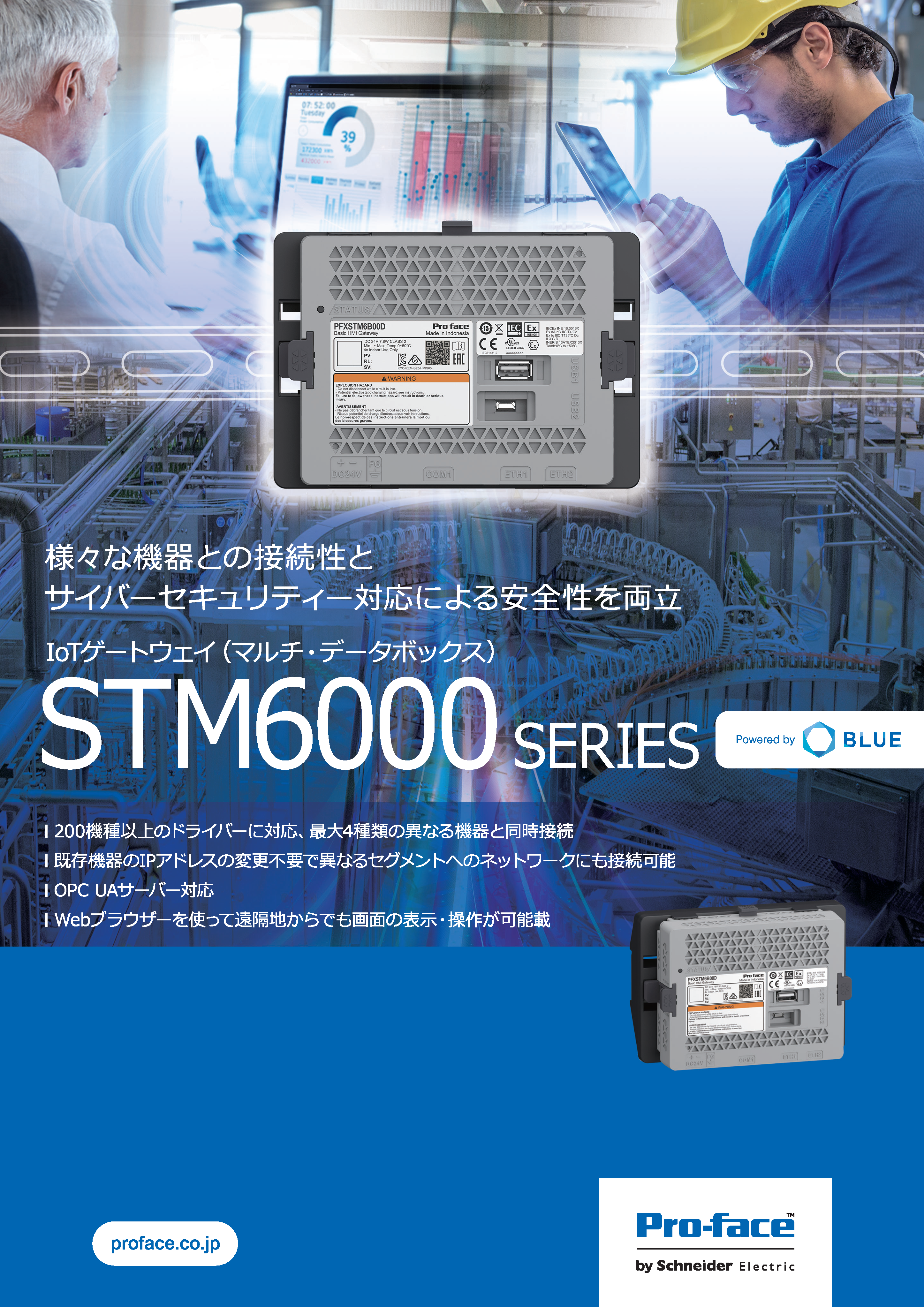 IoTゲートウェイ（STM6000モデル）