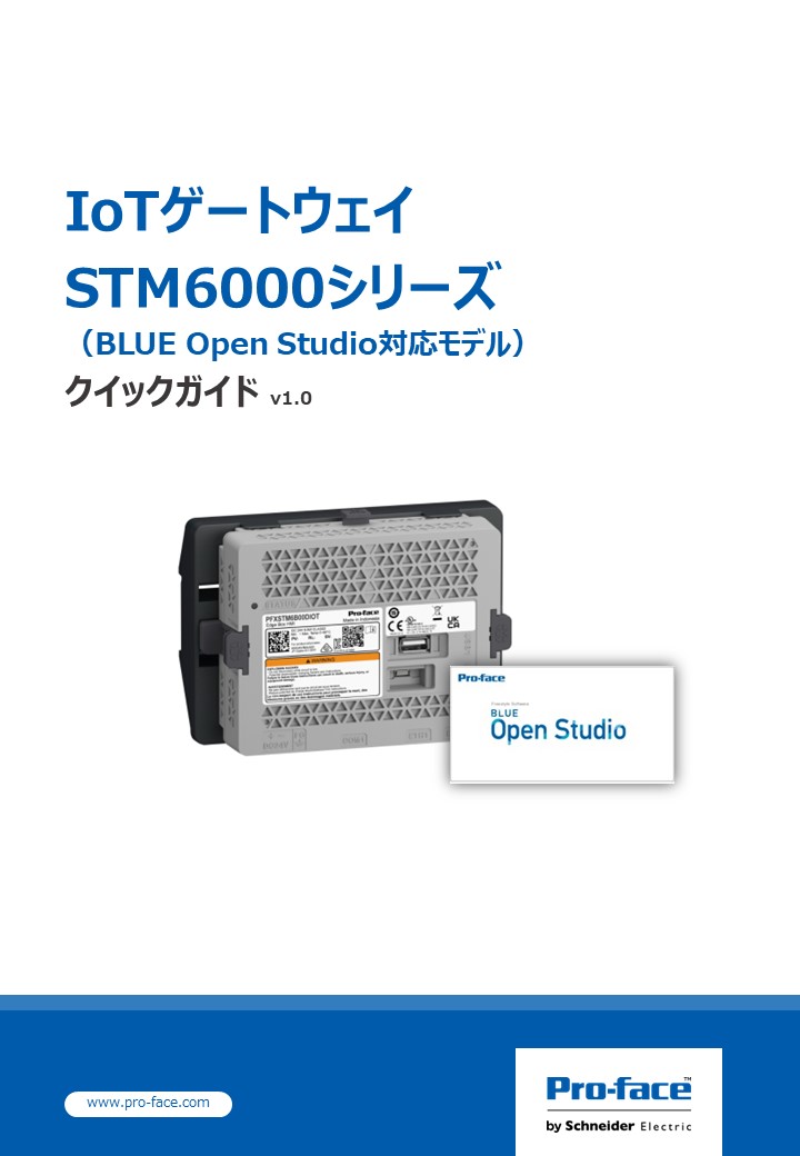 IoTゲートウェイ（STM6000モデル）