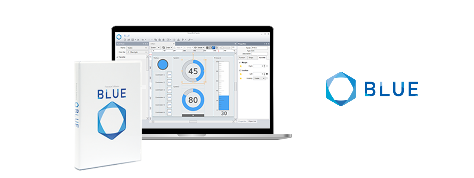 画面作成ソフトウェア BLUE | Pro-faceブランドの製品情報サイト