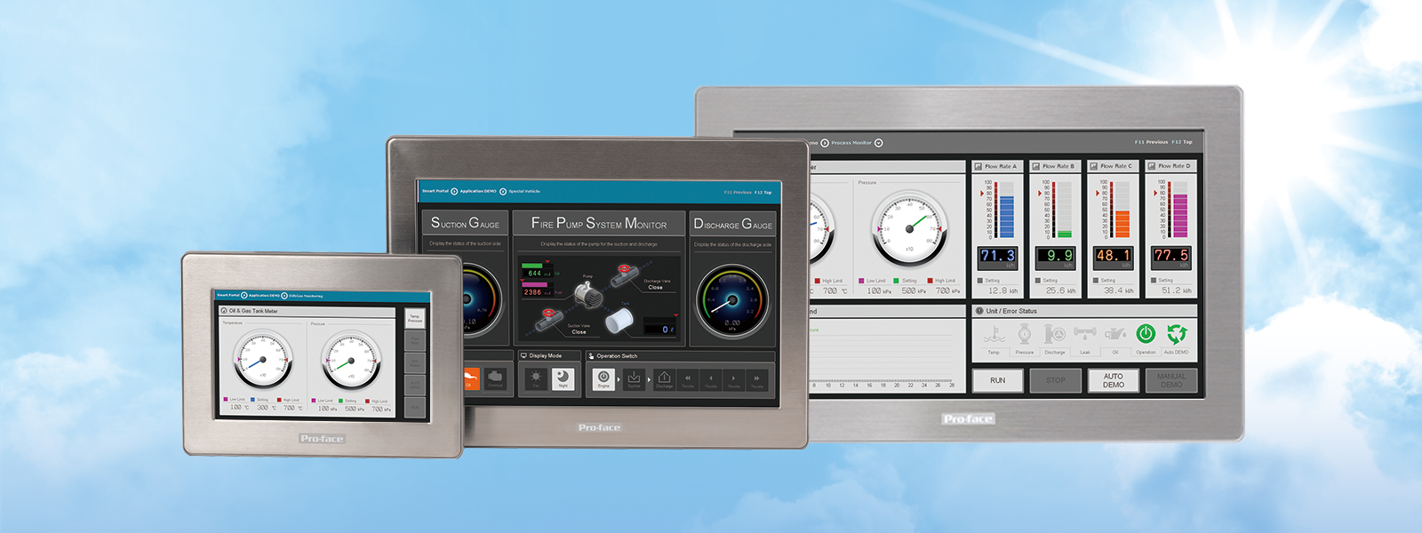タッチパネル / HMI | Pro-faceブランドの製品情報サイト