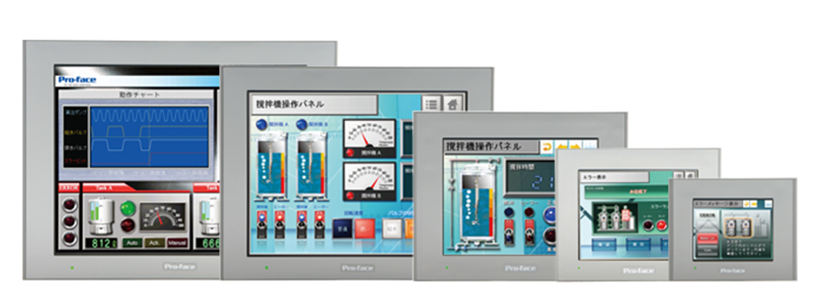 タッチパネル / HMI | Pro-faceブランドの製品情報サイト