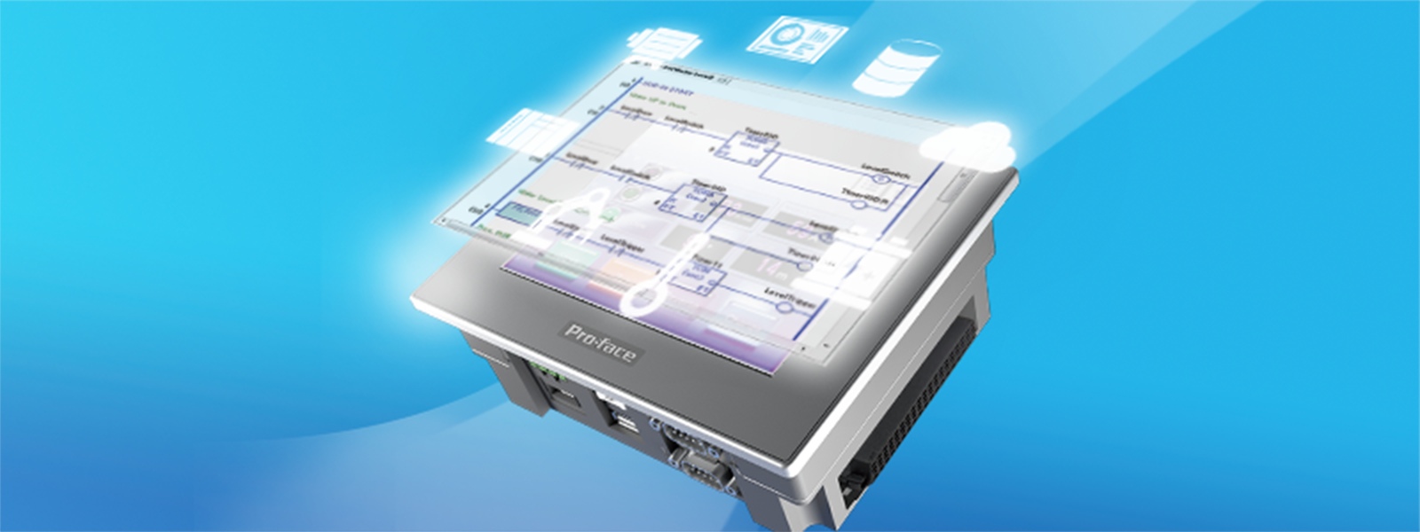 表示器付きコントローラー | Pro-faceブランドの製品情報サイト