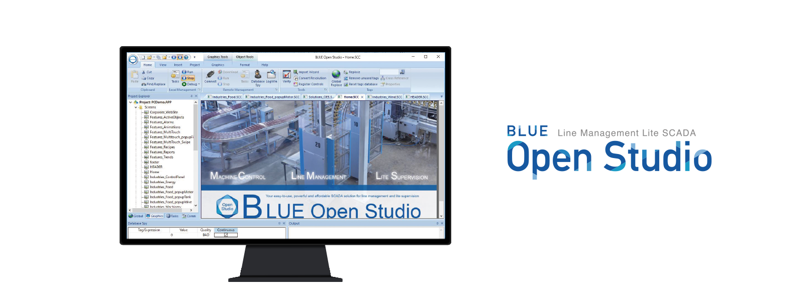 BLUE Open Studio