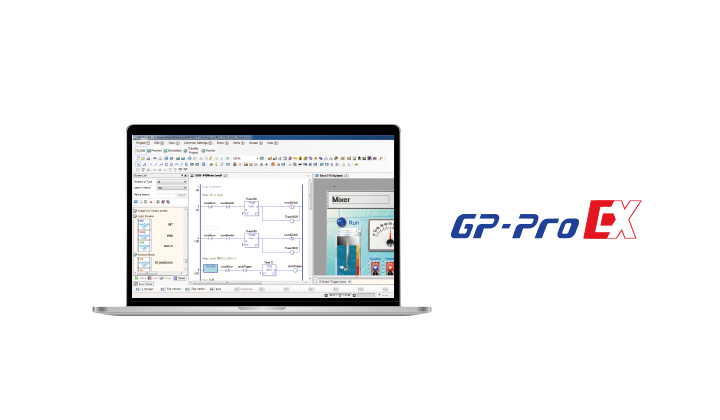 画面作成ソフトウェア GP-Pro EX