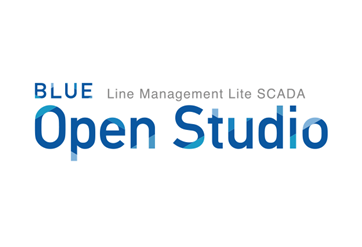 BLUE Open Studio logo