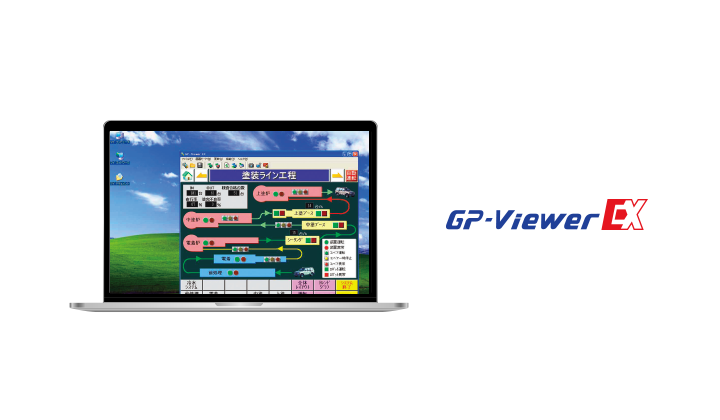 リモートモニタリングソフトウェア GP-Viewer EX