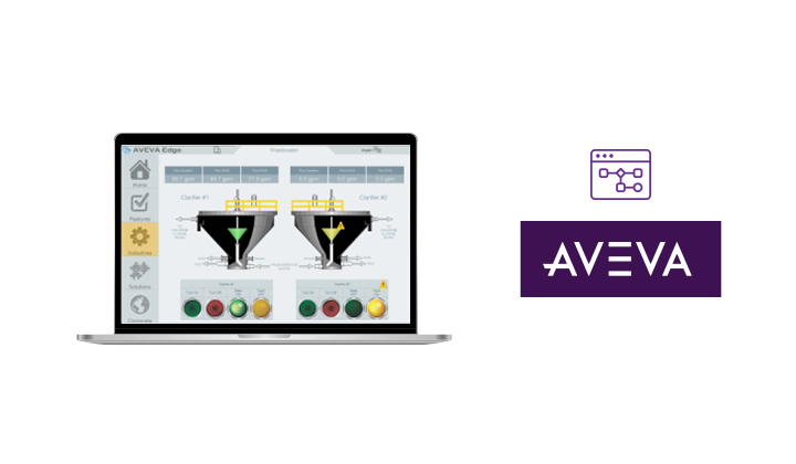 エッジ用HMI/SCADA AVEVA Edge