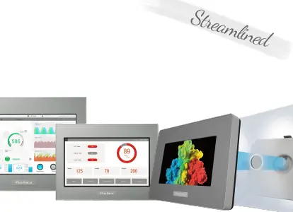 Basic HMI  For simple Machine