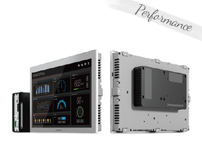 Advanced HMI For Complex Machine