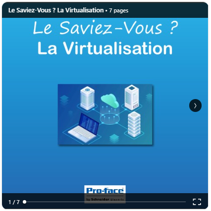 Le saviez-vous ? La Virtualisation