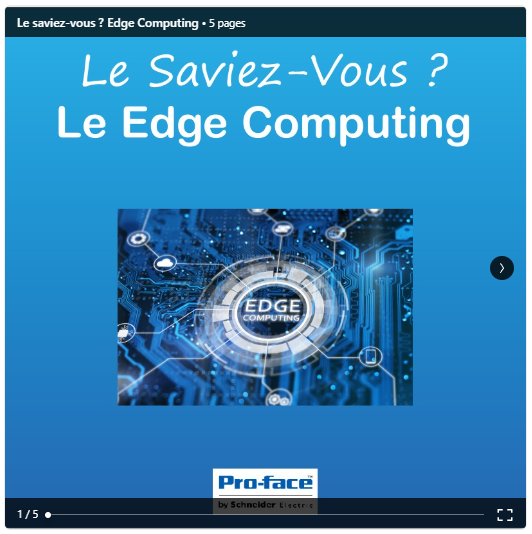 Le saviez-vous ? Edge Computing