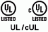 UL,cUL（508）Listed