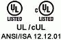 ANSI/CSA（UL508+1604）Listed